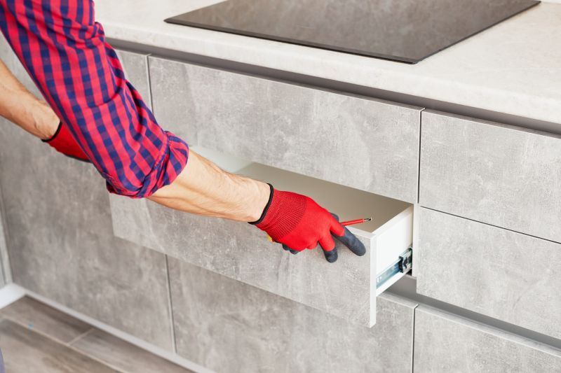 Cabinet Drawer Remodeling