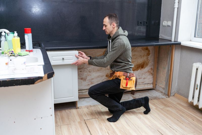 Cabinet Drawer Replacement